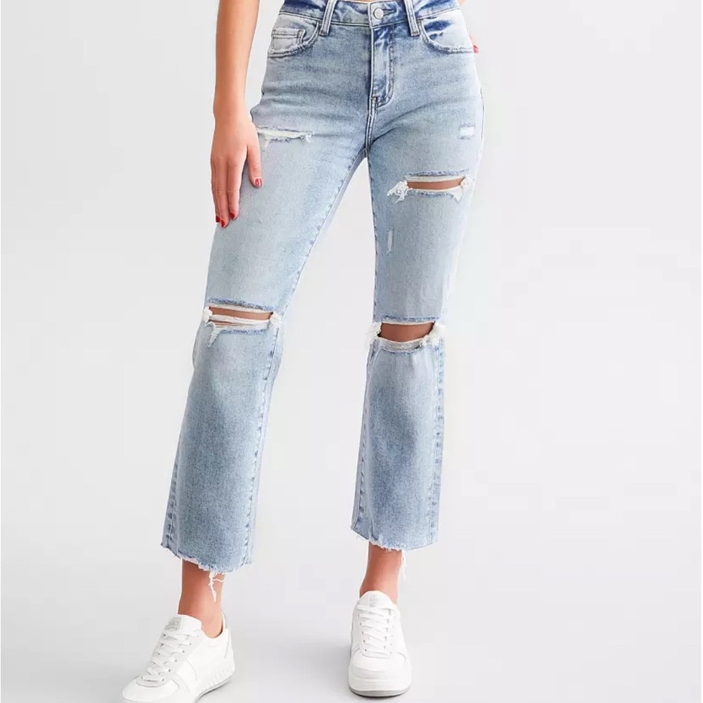 Willow & Root Cropped Jeans